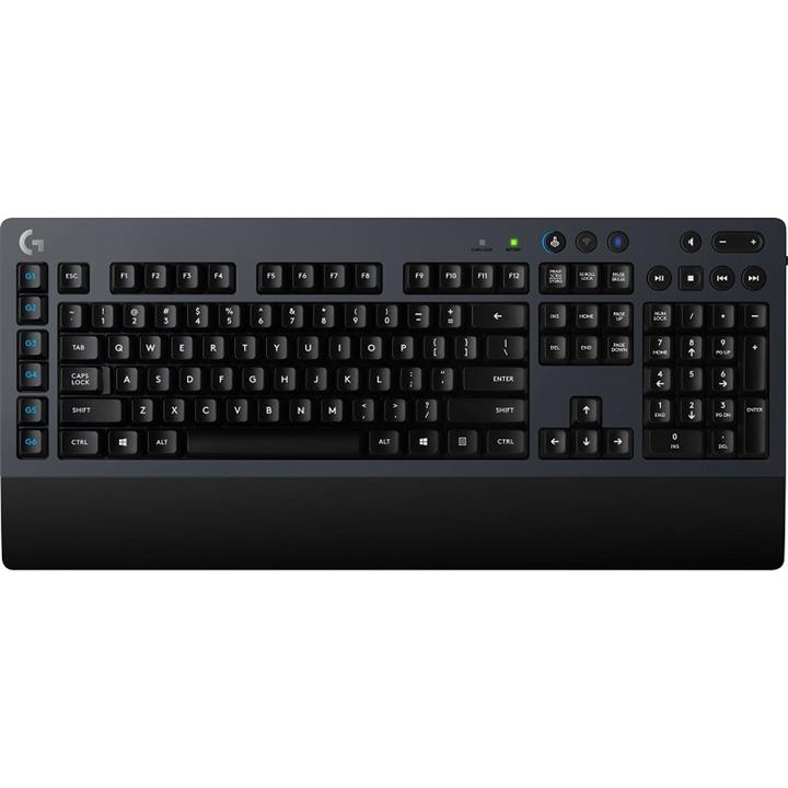 کیبورد بی سیم و مخصوص بازی لاجیتک مدل G613 Logitech G613 Wireless Mechanical Gaming Keyboard